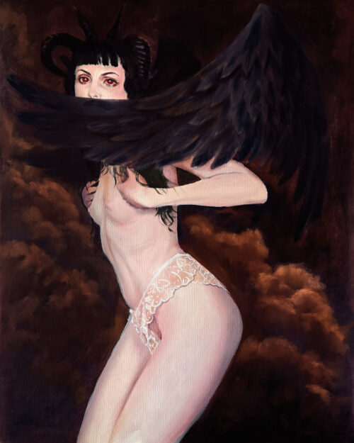 "Ángel Oscuro"