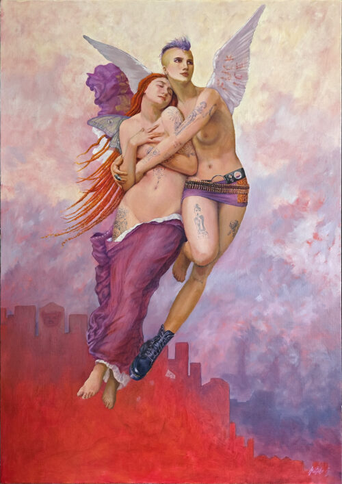 "La Hippy y la Punki" Print Edition